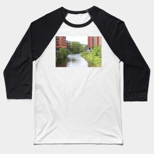 River Don, Sheffield, South Yorkshire, England Baseball T-Shirt